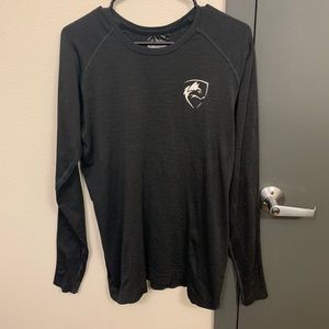 Alphalete Hero Seamless Long Sleeve sz L